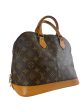 Louis Vuitton Vintage Monogram Canvas  Alma  MM Sale