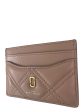 Marc Jacobs Nude Leather Cardholder For Discount