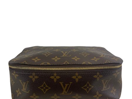 Louis Vuitton Monogram Canvas  Packing Cube  Vanity Case on Sale