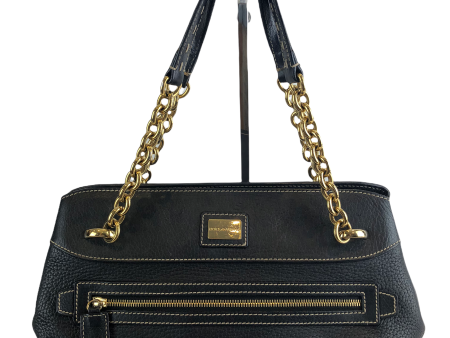 Dolce & Gabbana Black Leather Handbag Fashion