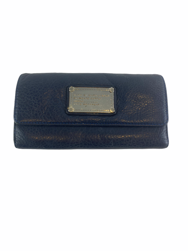 Marc by Marc Jacobs Navy Wallet - As seen on instagram 03 02 21 For Cheap