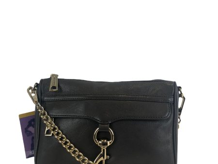 Rebecca Minkoff Grey Leather Crossbody Online now