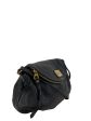 Marc by Marc Jacobs Black Leather Crossbody Online