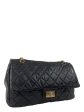 Chanel Black Aged Calfskin Leather Reissue Maxi Sac 2.55 Flap Sale