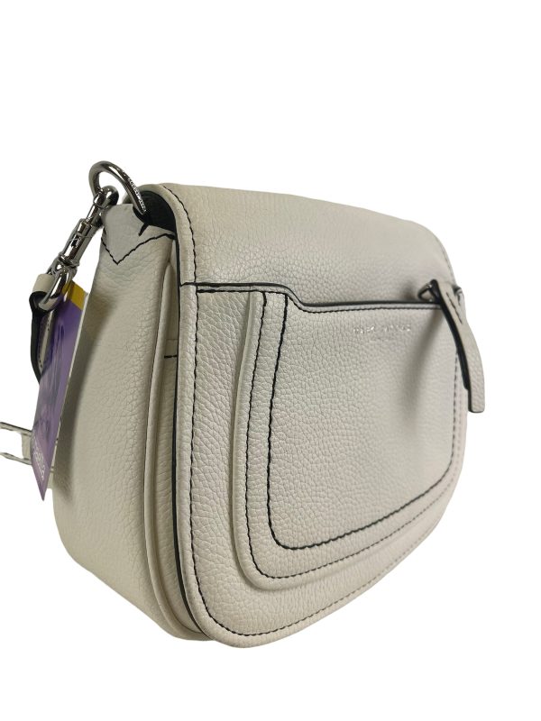 Marc Jacobs White Leather Crossbody For Discount