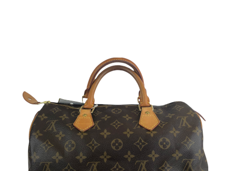 Louis Vuitton Monogram Canvas ‘Speedy 30’ Online Sale