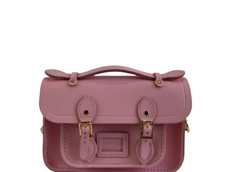 The Cambridge Satchel Company Pink Leather Crossbody Discount