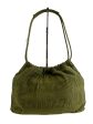 Gucci Khaki Pleated Shoulder Bag For Discount