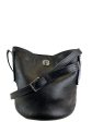 Marc by Marc Jacobs Black Leather Bucket Bag Fashion