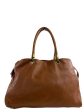 Marc by Marc Jacobs Tan Leather Tote With Crossbody Strap For Discount