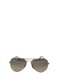 Rayban Tinted Silvertone  Aviator  Sunglasses Online