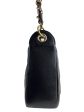 Chanel Black Caviar Leather Half Moon Shoulder Bag Hot on Sale