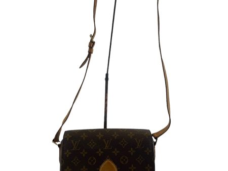 Louis Vuitton Monogram Canvas  Saint Cloud  Messenger Discount