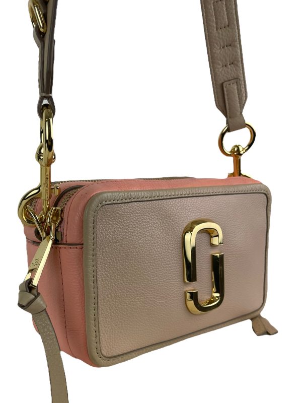 Marc Jacobs Multi Colour Leather  Softshot  Crossbody Fashion