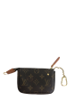 Louis Vuitton Limited Edition ‘Wardrobe Trunks’ Monogram Mini Pouch Cheap