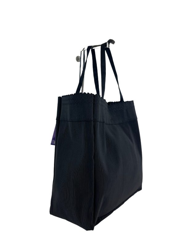 Dolce & Gabbana Black Canvas Tote For Discount