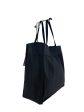 Dolce & Gabbana Black Canvas Tote For Discount