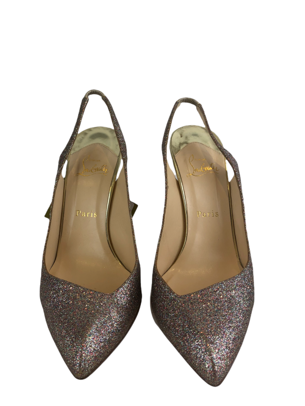 Christian Louboutin Rainbow Sparkle Heels - UK 7 Cheap