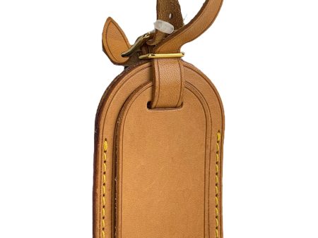 Louis Vuitton Tan Leather Luggage Fashion