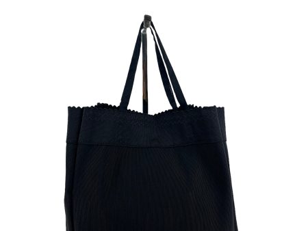 Dolce & Gabbana Black Canvas Tote For Discount