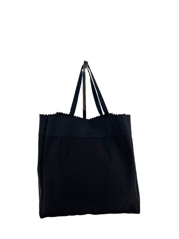 Dolce & Gabbana Black Canvas Tote For Discount