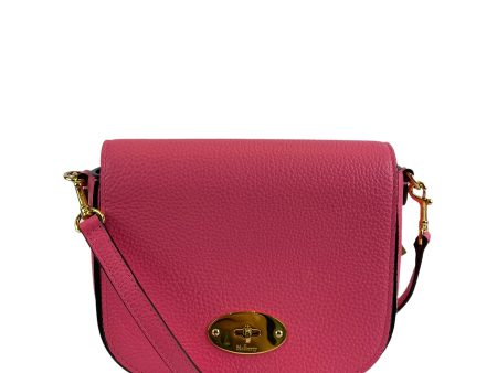 Mulberry Small Hot Pink Leather  Darley  Crossbody Fashion