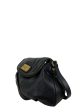 Marc by Marc Jacobs Black Leather Crossbody Online