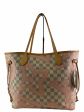 Louis Vuitton Limited Edition Damier “Azur Tahitienne” Canvas Neverfull MM Tote Online now