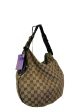 Gucci Monogram Canvas Hobo Hot on Sale