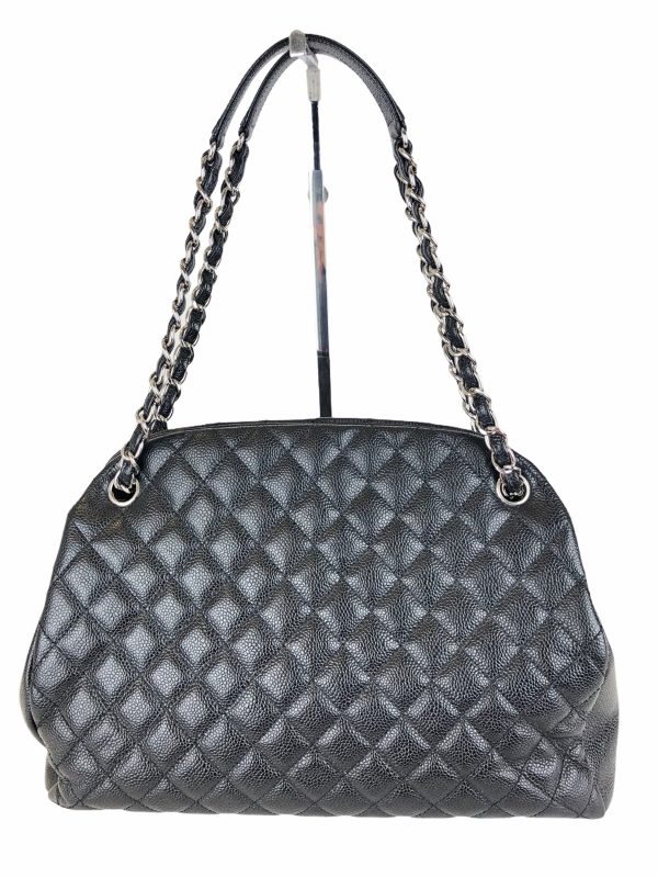 Chanel Black Caviar Leather Tote - As Seen on Instagram Discount