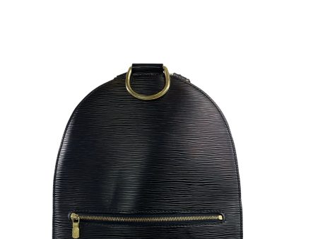 Louis Vuitton Vintage Black Epi Leather Backpack Hot on Sale