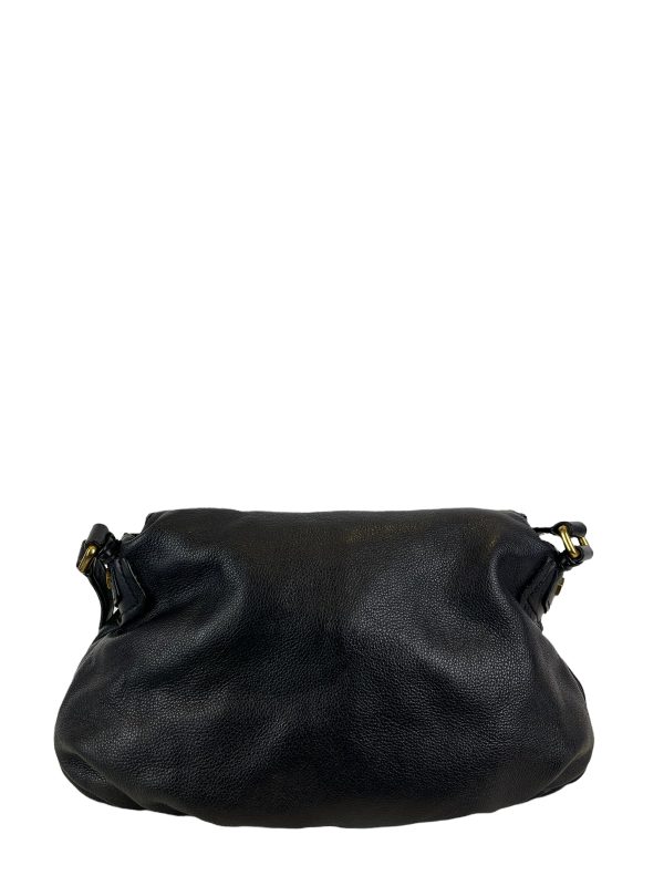 Marc by Marc Jacobs Black Leather Crossbody Online