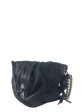 Dolce & Gabbana Black Leather Half Moon Crossbody Online