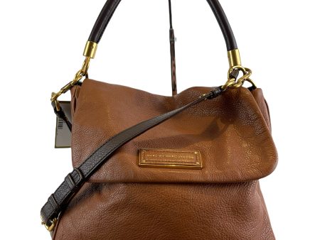 Marc Jacobs Tan Leather Crossbody For Sale