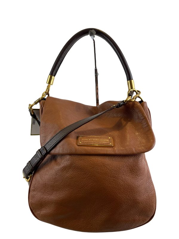 Marc Jacobs Tan Leather Crossbody For Sale