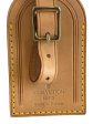 Louis Vuitton Tan Luggage Tag Cheap