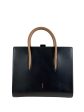 Christian Louboutin Black Leather Tote Sale