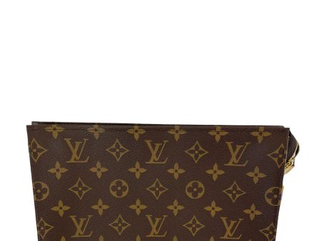 Louis Vuitton Monogram Canvas  Pochette Toilette 26  Fashion