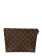 Louis Vuitton Monogram Canvas  Pochette Toilette 26  Fashion