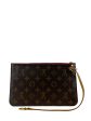 Louis Vuitton Monogram Canvas Pochette - Fuchsia Lining Online Sale