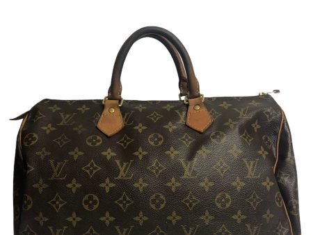 Louis Vuitton Vintage Monogram Canvas  Speedy  35  - As Seen on Instagram 18 11 20 Online now