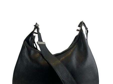 Gucci Black Leather Shoulder Bag Hot on Sale