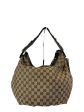 Gucci Monogram Canvas Hobo Hot on Sale