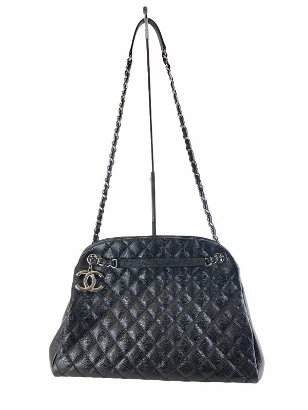 Chanel Black Caviar Leather Tote - As Seen on Instagram Discount