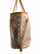 Louis Vuitton Limited Edition Damier “Azur Tahitienne” Canvas Neverfull MM Tote Online now