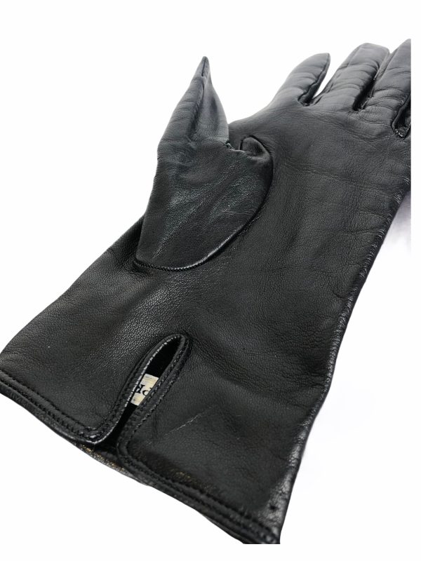 Prada Black Leather Gloves - As Seen on Instagram 18 10 2020 Supply