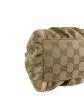 Gucci Monogram Canvas & Pink Leather Hobo For Sale