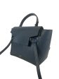 Celine Navy Calfskin Leather  Nano Beltbag  Crossbody For Sale