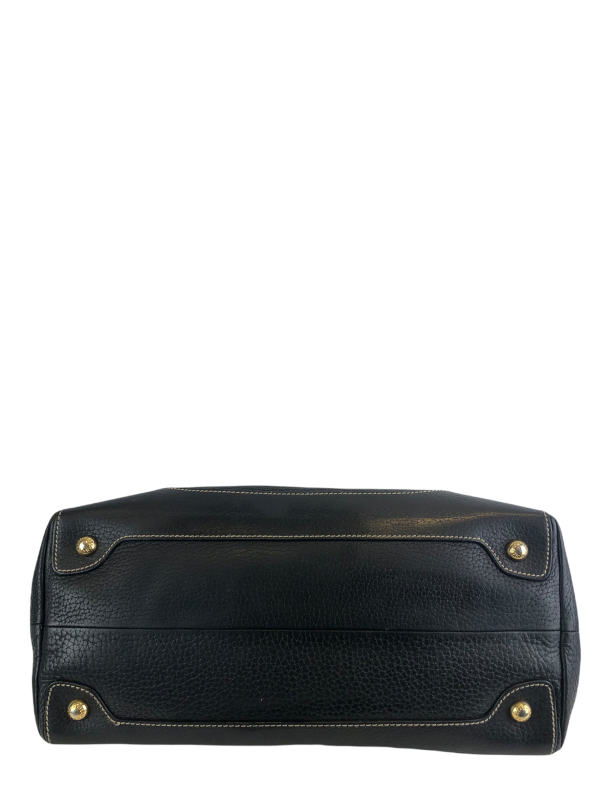 Dolce & Gabbana Black Leather Handbag Fashion