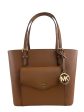 Michael Kors Tan Leather Tote on Sale